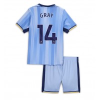 Dres Tottenham Hotspur Archie Gray #14 Preč pre deti 2024-25 Krátky Rukáv (+ trenírky)